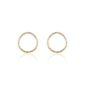Chic, understated, and a touch of fun, the Madeline Earrings by Natalie McMillan are an incredibly comfortable pair of studs that can be dressed up or down for truly any occasion. They are the perfect pair to wear to the office, or out on the town!