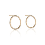 Load image into Gallery viewer, Chic, understated, and a touch of fun, the Madeline Earrings by Natalie McMillan are an incredibly comfortable pair of studs that can be dressed up or down for truly any occasion. They are the perfect pair to wear to the office, or out on the town!
